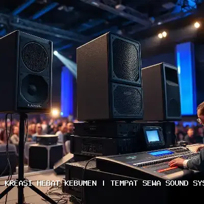 Tempat Sewa Sound System Kebumen – Kualitas Audio Terbaik untuk Setiap Acara