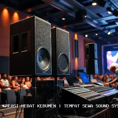 Tempat Sewa Sound System Kebumen – Kualitas Audio Terbaik untuk Setiap Acara