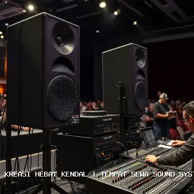 tempat sewa sound system Kendal