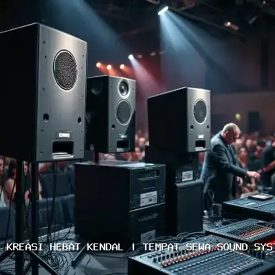 Tempat Sewa Sound System Kendal