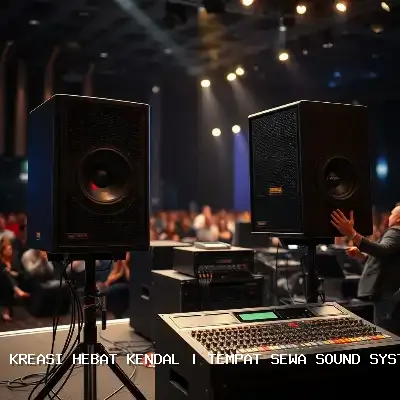 Tempat Sewa Sound System Kendal