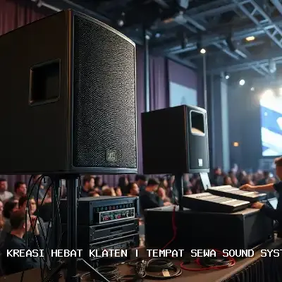 tempat sewa sound system Klaten