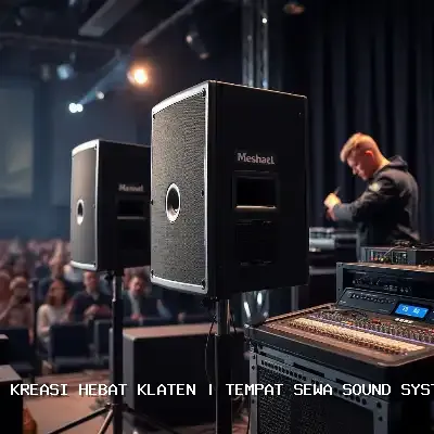 Tempat Sewa Sound System Klaten