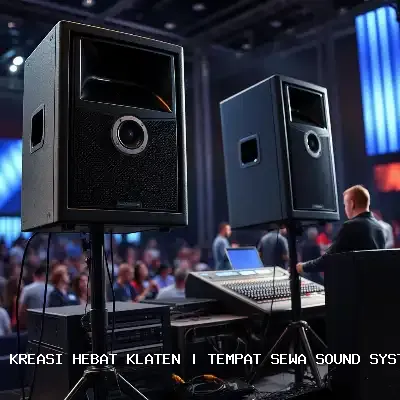 Tempat Sewa Sound System Klaten