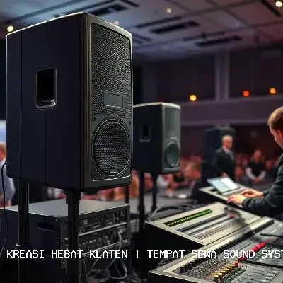 Tempat Sewa Sound System Klaten
