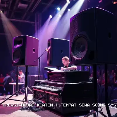 Tempat Sewa Sound System Klaten