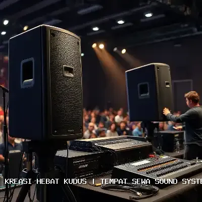 Tempat Sewa Sound System Kudus dengan Audio Jernih dan Profesional