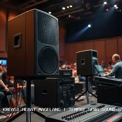 tempat sewa sound system Magelang