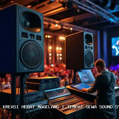 Tempat Sewa Sound System Magelang – Kreasi Hebat