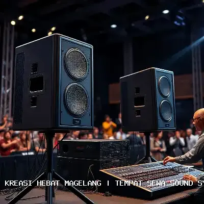 Tempat Sewa Sound System Magelang – Kreasi Hebat