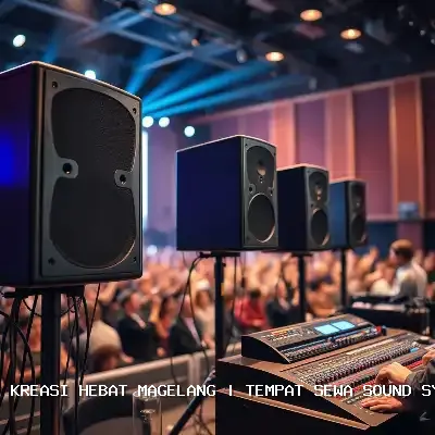 Tempat Sewa Sound System Magelang – Kreasi Hebat