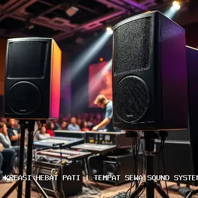 tempat sewa sound system Pati