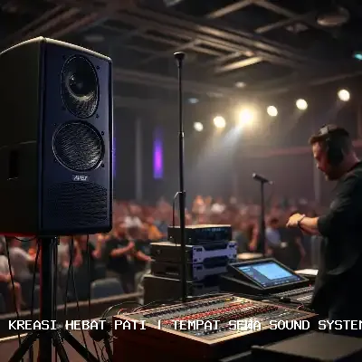 Portfolio Tempat Sewa Sound System Pati: Solusi Audio Profesional untuk Berbagai Acara