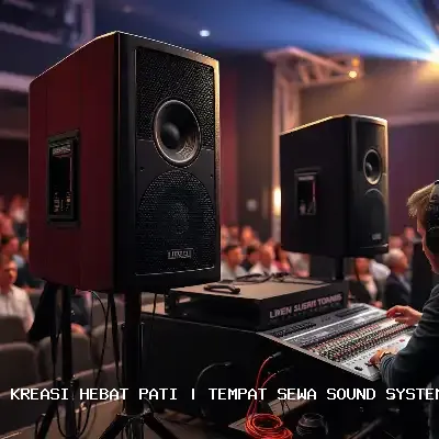 Portfolio Tempat Sewa Sound System Pati: Solusi Audio Profesional untuk Berbagai Acara