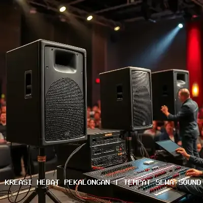 tempat sewa sound system Pekalongan