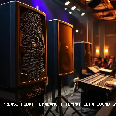 Tempat Sewa Sound System Pemalang