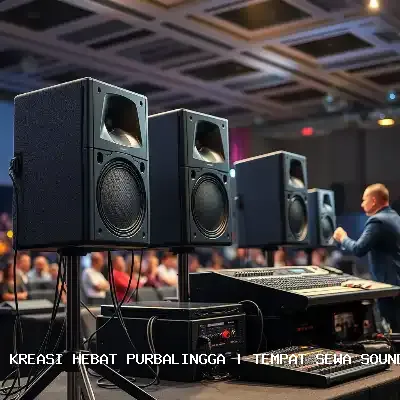 tempat sewa sound system Purbalingga