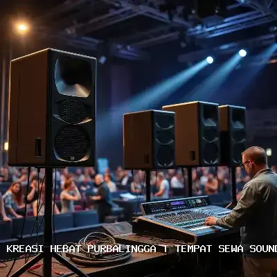 Tempat Sewa Sound System Purbalingga – Audio Jernih dan Terpercaya