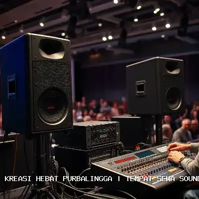 Tempat Sewa Sound System Purbalingga – Audio Jernih dan Terpercaya