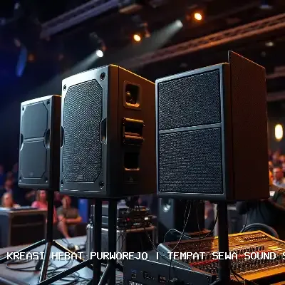 tempat sewa sound system Purworejo