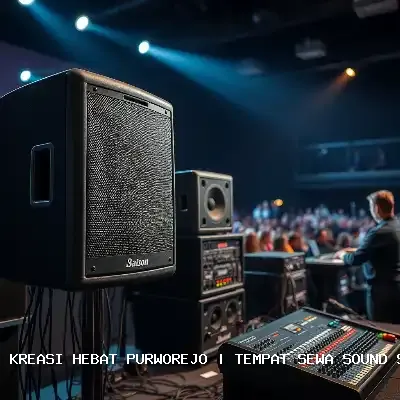 Tempat Sewa Sound System Purworejo – Audio Jernih dan Profesional