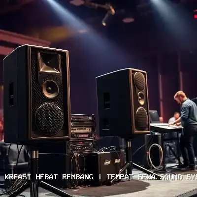 tempat sewa sound system Rembang