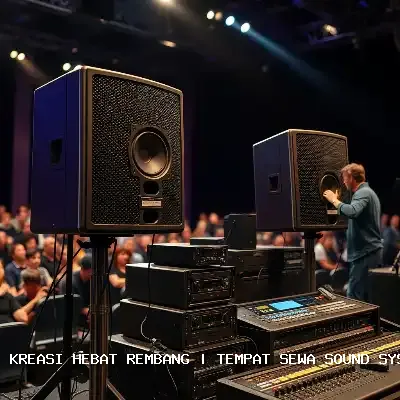Portfolio Tempat Sewa Sound System Rembang