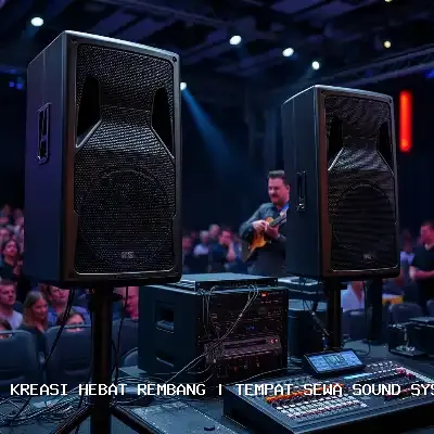 Portfolio Tempat Sewa Sound System Rembang