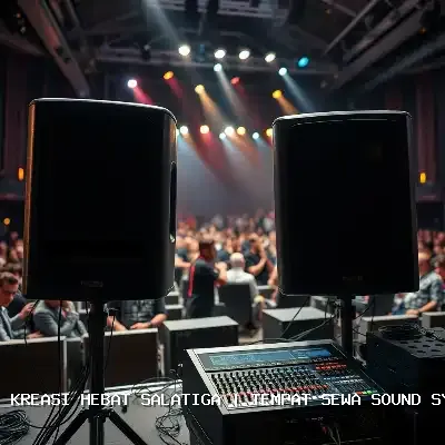 Portfolio Tempat Sewa Sound System Salatiga – Audio Jernih untuk Segala Acara