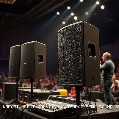 Portfolio Tempat Sewa Sound System Salatiga – Audio Jernih untuk Segala Acara