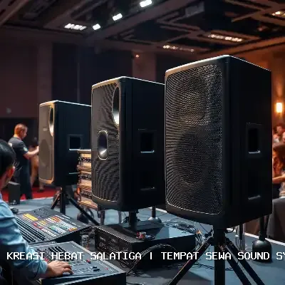 Portfolio Tempat Sewa Sound System Salatiga – Audio Jernih untuk Segala Acara