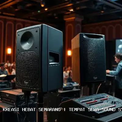 tempat sewa sound system Semarang