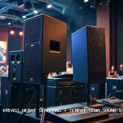 Tempat Sewa Sound System Semarang