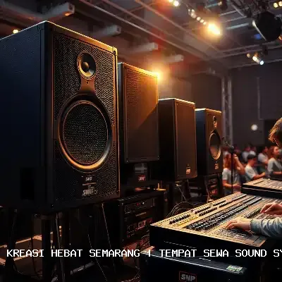 Tempat Sewa Sound System Semarang