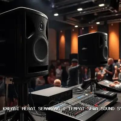Tempat Sewa Sound System Semarang