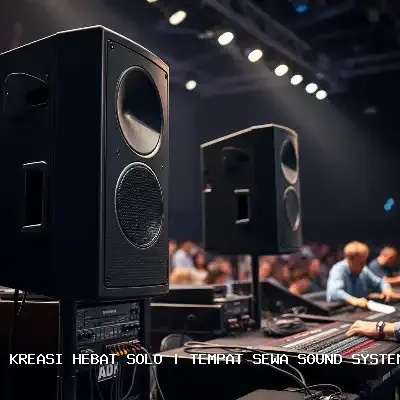 tempat sewa sound system Solo