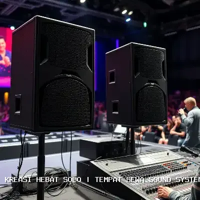 Tempat Sewa Sound System Solo – Kreasi Hebat Solo