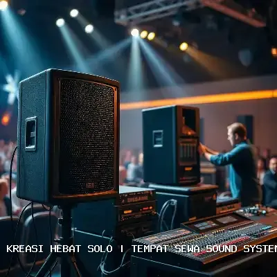 Tempat Sewa Sound System Solo – Kreasi Hebat Solo