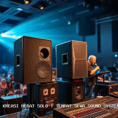 Tempat Sewa Sound System Solo – Kreasi Hebat Solo