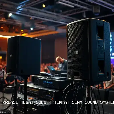 Tempat Sewa Sound System Solo – Kreasi Hebat Solo