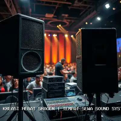 tempat sewa sound system Sragen