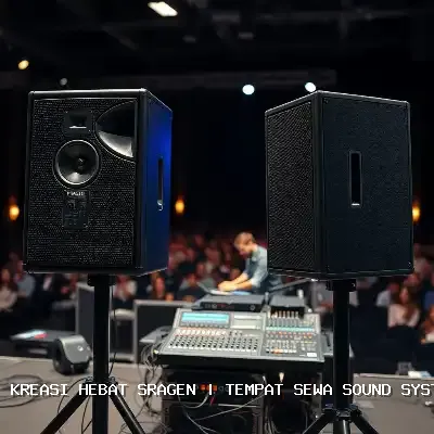 Tempat Sewa Sound System Sragen – Audio Jernih dan Profesional