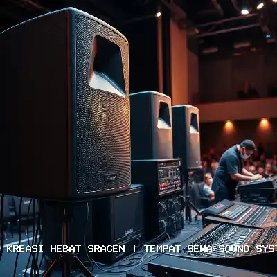 Tempat Sewa Sound System Sragen – Audio Jernih dan Profesional