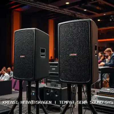 Tempat Sewa Sound System Sragen – Audio Jernih dan Profesional