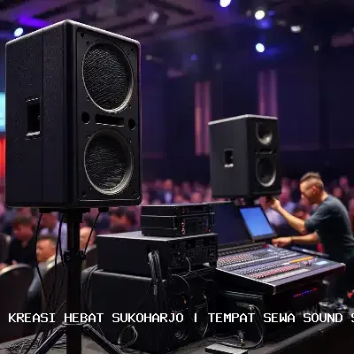 Tempat Sewa Sound System Sukoharjo – Kreasi Hebat