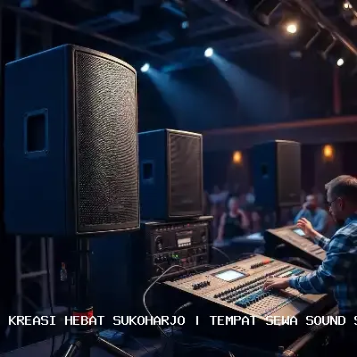 Tempat Sewa Sound System Sukoharjo – Kreasi Hebat