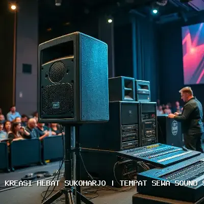Tempat Sewa Sound System Sukoharjo – Kreasi Hebat