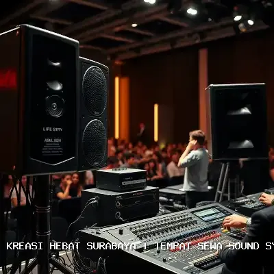 Tempat Sewa Sound System Surabaya – Audio Jernih dan Profesional