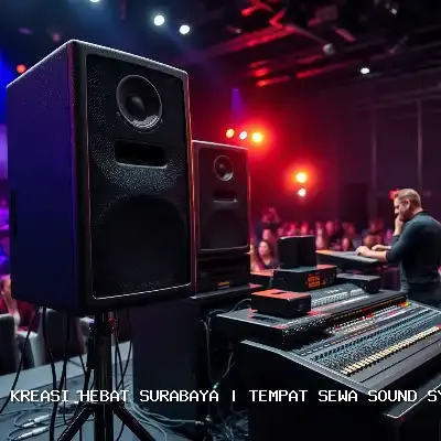 Tempat Sewa Sound System Surabaya – Audio Jernih dan Profesional