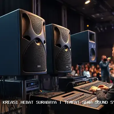 Tempat Sewa Sound System Surabaya – Audio Jernih dan Profesional